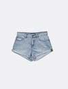 Short Cut Jean Shorts